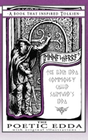 The Poetic Edda - Illustrated: Tolkien's Bookshelf #2 1925110451 Book Cover