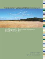 Computer Accounting Essentials with Microsoft Business Solutions Great Plains 8.0 0073129666 Book Cover