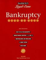 Bankruptcy Step-By-Step (Barron's Legal-Ease Series) 0764121863 Book Cover