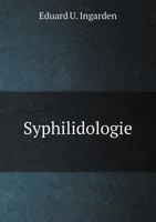 Syphilidologie 5518974108 Book Cover
