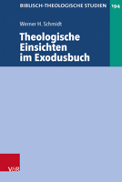 Theologische Einsichten Im Exodusbuch 3525560923 Book Cover