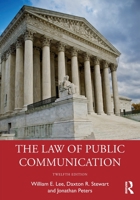 The Law of Public Communication 1032193123 Book Cover