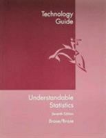 Technical Guide for Brase/Brase’s Understandable Statistics, 7th 0618205578 Book Cover