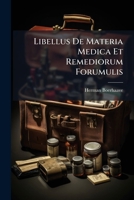 Libellus De Materia Medica 1273069366 Book Cover