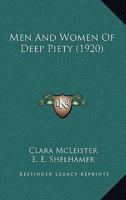 Men & Women of Deep Piety 1016981252 Book Cover