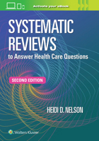 Systematic Reviews to Answer Health Care Questions 197521109X Book Cover