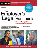 The Employer's Legal Handbook: How to Manage Your Employees & Workplace 1413332641 Book Cover