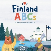 Finland ABCs: An A–Z Adventure Through Finland 9526592905 Book Cover