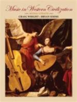 Workbook for Wright/Simms' Music in Western Civilization, Media Update 0495006319 Book Cover