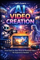 Let's Learn AI Video Creation: From Zero to Your First AI-Powered Video — No Experience Needed (Let's Learn for AI & Technology) B0GWF5TB5J Book Cover