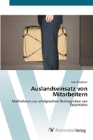 Auslandseinsatz Von Mitarbeitern 3639396456 Book Cover