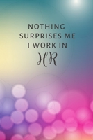 HR Professional Gift: Gift For Employee | Coworker Office Gift | Funny Novelty Journal For Staff and Colleagues | HR Gift Funny (Gag Gift) 1671803299 Book Cover