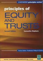 Principles of Equity and Trusts Law 2nd edition 1876905077 Book Cover