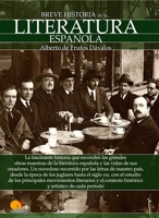 Breve Historia de La Literatura Espanola 8499677916 Book Cover