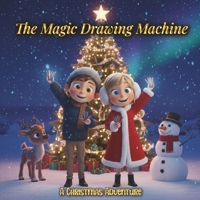 The Magic Drawing Machine B0G6THWY5Z Book Cover