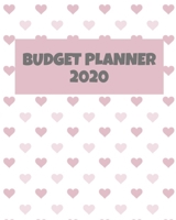 Budget Planner 2020: Income & Expenses Tracker 1707976260 Book Cover