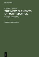 The new elements of mathematics 9027931747 Book Cover