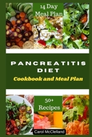 Pancreatitis Diet cookbook and meal plan B0C87VFFLG Book Cover