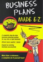 Business Plans Made E-Z 1563824612 Book Cover