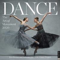 Dance: The Art of Movement 2020 Wall Calendar 0789336448 Book Cover