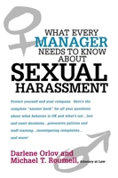 What Every Manager Needs to Know About Sexual Harassment 0814404928 Book Cover