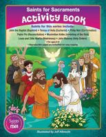 Saints for Sacraments Activity Book 0764828010 Book Cover