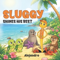Sluggy Shines his Best: A story about kindness, courage, and doing your best B0H2M9JX2X Book Cover