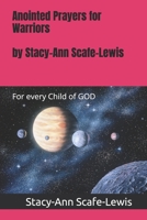 Anointed Prayers for Warrior's: For every Child of GOD B0F3XW8BW5 Book Cover