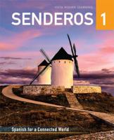 Senderos 1: Spanish for a Connected World, Practice Workbook 168005239X Book Cover
