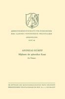 Stilphasen Der Spatantiken Kunst: Ein Versuch 3663008169 Book Cover