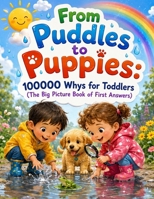 From Puddles to Puppies: 100000 Whys for Toddlers (The Big Picture Book of First Answers) 8284340712 Book Cover