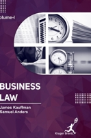 Business Law Volume 1 1787152472 Book Cover