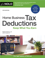Home Business Tax Deductions: Keep What You Earn 1413323219 Book Cover