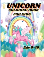 Unicorn Coloring Book For Kids: Colorful Adventures with Magical Unicorns B0CKB5J2VK Book Cover