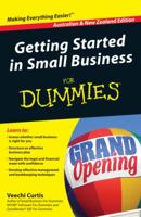 Getting Started in Small Business For Dummies 1742169627 Book Cover