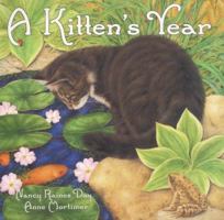 A Kitten's Year 0060272309 Book Cover