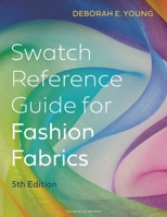 Swatch Reference Guide for Fashion Fabrics: Bundle Book + Studio Access Card 1501373242 Book Cover