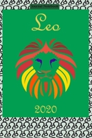 Leo: Horoscope Journal - Zodiac Notebook - A Great Leo Gift - Mint Whisper cover colour 1676889329 Book Cover