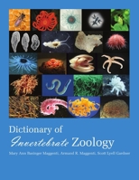 Dictionary of Invertebrate Zoology --Paperback 1609620011 Book Cover