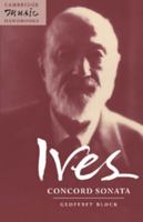 Ives: Concord Sonata 052149821X Book Cover