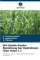 Die Quelle-Senke-Beziehung bei Hybridmais (Zea mays L.) (German Edition) 6630055187 Book Cover