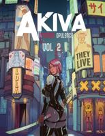 Akiva Vol. 2 Crimson Opulence 1736195247 Book Cover