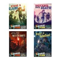 Nickolas Flux History Chronicles 1476573115 Book Cover