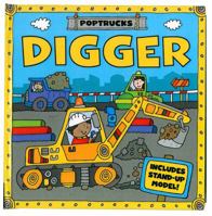 Poptrucks: Digger 1857078136 Book Cover