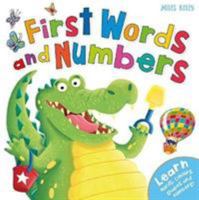 First Words and Numbers 1786178540 Book Cover