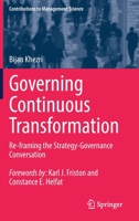 Governing Continuous Transformation: Re-framing the Strategy-Governance Conversation 3030954722 Book Cover