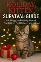 Holiday Kitten Survival Guide: Safe, Happy, and Healthy Tips for Your Kitten’s First Holidays and Beyond B0G5GGMXKD Book Cover