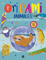 Origami: Animales: Libro de actividades para niños (Heartstopper, 1) (Spanish Edition) 6313000897 Book Cover