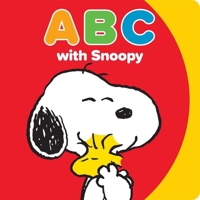 ABC with Snoopy B0GPNTFZG4 Book Cover