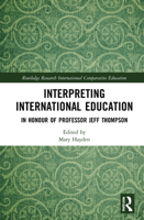 Interpreting International Education 103203758X Book Cover